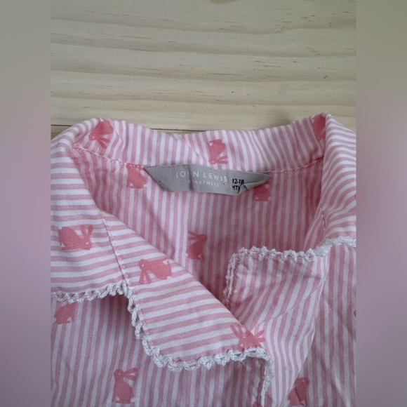 John Lewis Cotton Pajamas - Picture 2 of 3